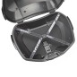 Givi V49N Air Bauletto Monokey aerodinamico da 49 litri. Catadiottri rossi