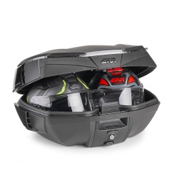 Givi V49NB Air Bauletto Monokey 49L con catadiottri fumè
