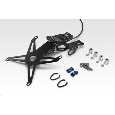 De Pretto Moto R‑0935X Portatarga Race inclinabile Yamaha T‑MAX 560