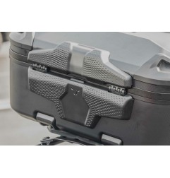 Sw-Motech HSK.00.745.15500/B Cuscino Schienale per bauletto Sw-Motech DUSC XL Comfort passeggero