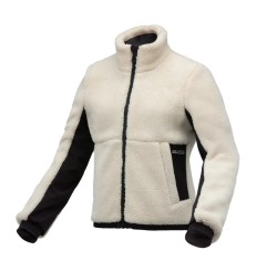 Tucano Urbano Teddymotion Lady Windscud giacca moto donna sabbia CE A
