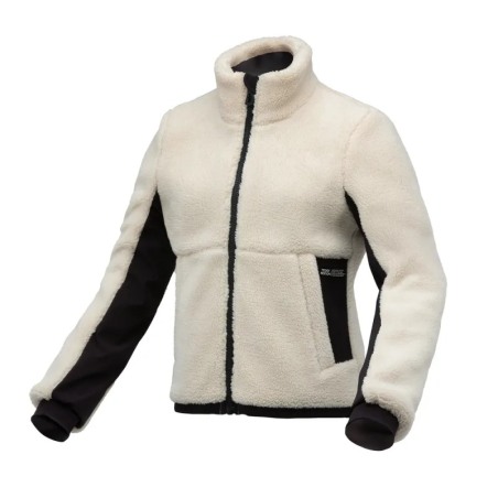 Tucano Urbano Teddymotion Lady Windscud giacca moto donna sabbia CE A