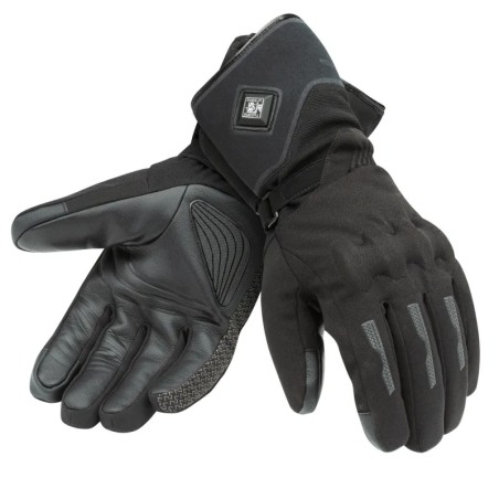 Tucano Urbano Superwarm Hydroscud guanti moto riscaldati CE touch neri