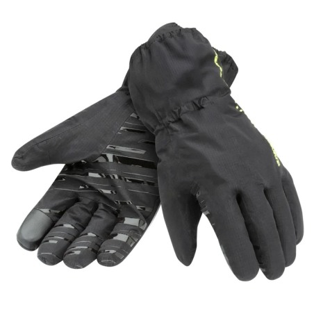 Tucano Urbano Nano Rain Overglove sovraguanti moto Hydroscud neri touch