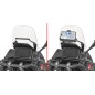 Givi FB1220 traversino porta cellulare GPS per Honda Transalp 750 dal 2025 Givi FB1220 traversino porta cellulare GPS per Honda Transalp 750 dal 2025