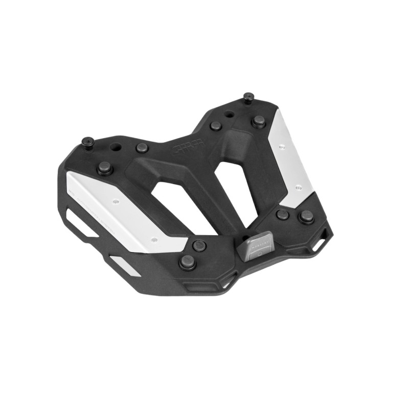 Givi M10 Piastra Monokey in Nylon ed Alluminio Con Sistema Antivibrante Givi M10 Piastra Monokey in Nylon ed Alluminio Con Sistema Antivibrante