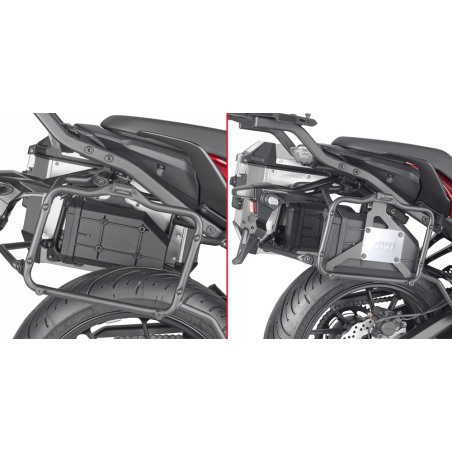 Givi TL2148KIT kit montaggio Tool Box S250 su Tracer 700 dal 2020