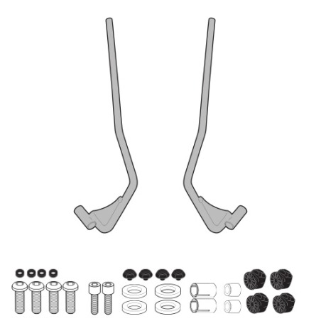 Givi A5608A kit attacchi per cupolini Primavera/Sprint dal 2014