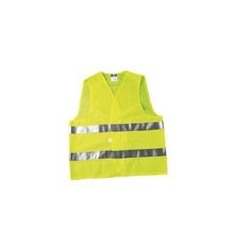 GIUBBINO ALTA VISIBILITA'  - LIFE VEST  - FLUOR GIALLO Lampa 65856