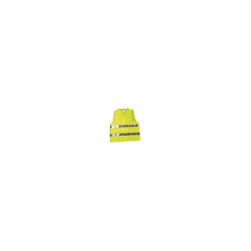 GIUBBINO ALTA VISIBILITA'  - LIFE VEST  - FLUOR GIALLO Lampa 65856