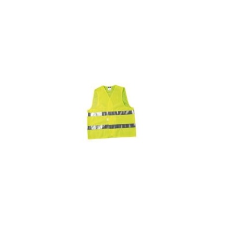 GIUBBINO ALTA VISIBILITA'  - LIFE VEST  - FLUOR GIALLO Lampa 65856