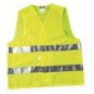 GIUBBINO ALTA VISIBILITA'  - LIFE VEST  - FLUOR GIALLO Lampa 65856