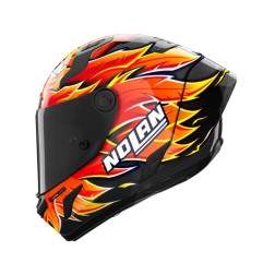 Nolan X‑804 RS UC Replica Iannone 368 casco racing carbonio