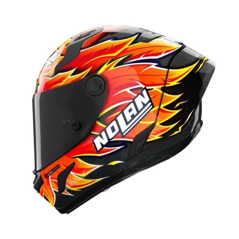 Nolan X‑804 RS UC Replica Iannone 368 casco racing carbonio Nolan X‑804 RS UC Replica Iannone 368 casco racing carbonio