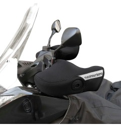 Tucano Urbano R365X Coprimanopole neoprene nero per DCT
