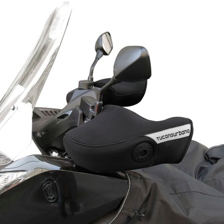 Tucano Urbano R365X Coprimanopole neoprene nero per DCT