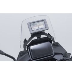 SW Motech GPS.01.070.10000/B Supporto GPS nero Honda XL750 Transalp