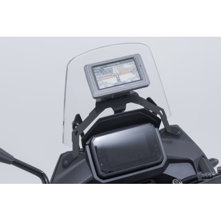 SW Motech GPS.01.070.10000/B Supporto GPS nero Honda XL750 Transalp