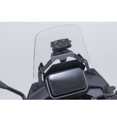 SW Motech GPS.01.070.10000/B Supporto GPS nero Honda XL750 Transalp
