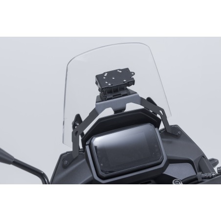 SW Motech GPS.01.070.10000/B Supporto GPS nero Honda XL750 Transalp