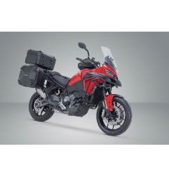 Set Adventure DUSC con bauletto XL Sw-Motech ADV.22.807.66000/B per Ducati Multistrada V2 / V2 S