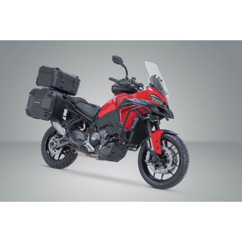 Set Adventure DUSC con bauletto XL Sw-Motech ADV.22.807.66000/B per Ducati Multistrada V2 / V2 S Set Adventure DUSC con bauletto XL Sw-Motech ADV.22.807.66000/B per Ducati Multistrada V2 / V2 S