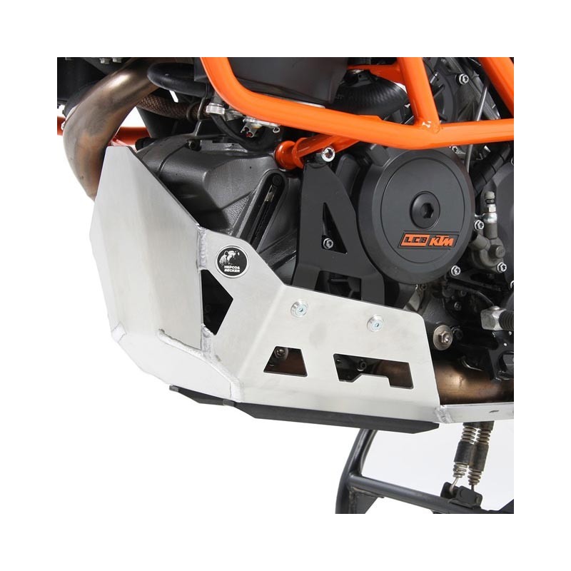 8107563 00 12 Piastra protezione motore Hepco & Becker per KTM 1090 Adventure R dal 2017