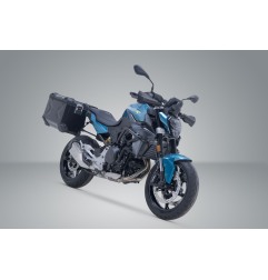 Sistema di valigie in alluminio TRAX ADV Sw-Motech KFT.07.949.70300/B per BMW F 900 R / XR dal 2025