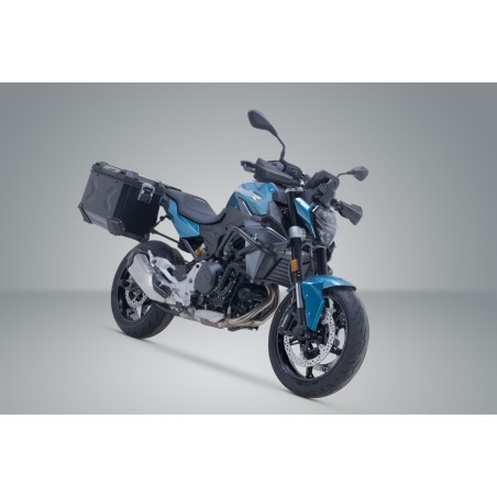 Sistema di valigie in alluminio TRAX ADV Sw-Motech KFT.07.949.70300/B per BMW F 900 R / XR dal 2025