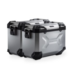Sistema di valigie in alluminio TRAX ADV Sw-Motech KFT.07.949.70300/S per BMW F 900 R / XR dal 2025