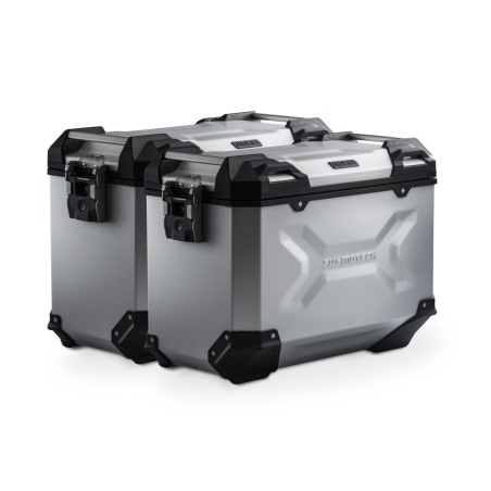 Sistema di valigie in alluminio TRAX ADV Sw-Motech KFT.07.949.70300/S per BMW F 900 R / XR dal 2025