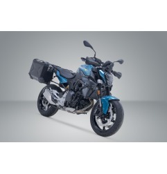 Sistema di valigie in alluminio TRAX ADV Sw-Motech KFT.07.949.70200/B per BMW F 900 R / XR dal 2025
