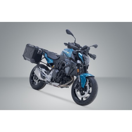 Sistema di valigie in alluminio TRAX ADV Sw-Motech KFT.07.949.70200/B per BMW F 900 R / XR dal 2025
