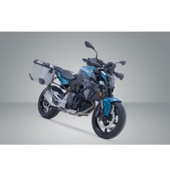 Sistema di valigie in alluminio TRAX ADV Sw Motech KFT.07.949.70200/S per BMW F 900 R / XR dal 2025