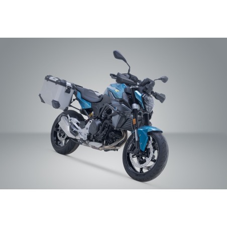Sistema di valigie in alluminio TRAX ADV Sw Motech KFT.07.949.70200/S per BMW F 900 R / XR dal 2025