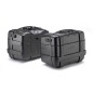 Givi TRK46BPACK2 Coppia di valigie alterali Trekker da 46 litri Nero Givi TRK46BPACK2 Coppia di valigie alterali Trekker da 46 litri Nero