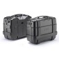 Givi TRK33BPACK2 coppia di valigie laterali modello Trekker nere 33 lt Givi TRK33BPACK2 coppia di valigie laterali modello Trekker nere 33 lt