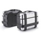 Givi TRK33PACK2 coppia di valigie laterali Trekker da 33 litri Grigio Givi TRK33PACK2 coppia di valigie laterali Trekker da 33 litri Grigio