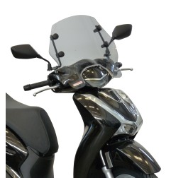 Fabbri 3358/LS Parabrezza Summer fumé per SH 125i‑150i dal 2020