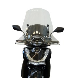 Fabbri 3355/A Parabrezza Top Alto trasparente per SH 125i‑150i dal 2020