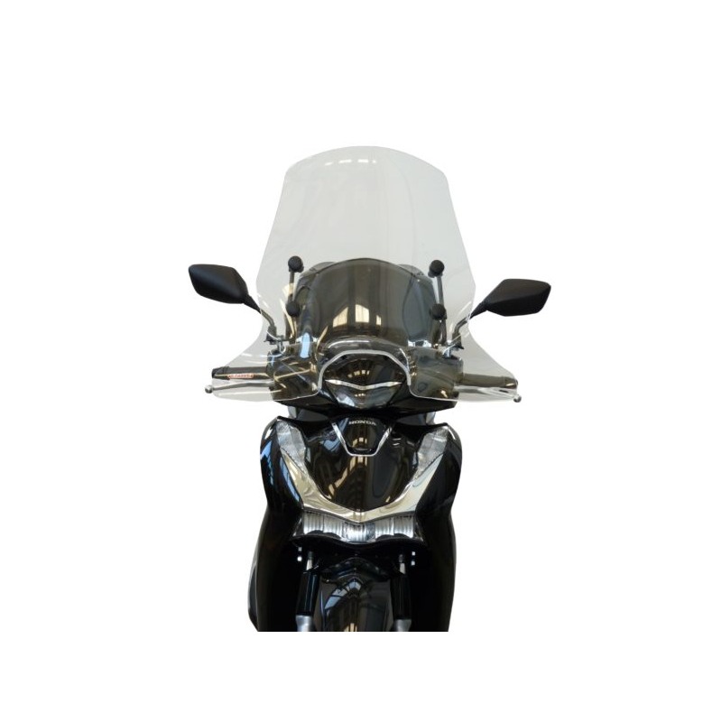 Fabbri 3355/A Parabrezza Top Alto trasparente per SH 125i‑150i dal 2020 Fabbri 3355/A Parabrezza Top Alto trasparente per SH 125i‑150i dal 2020