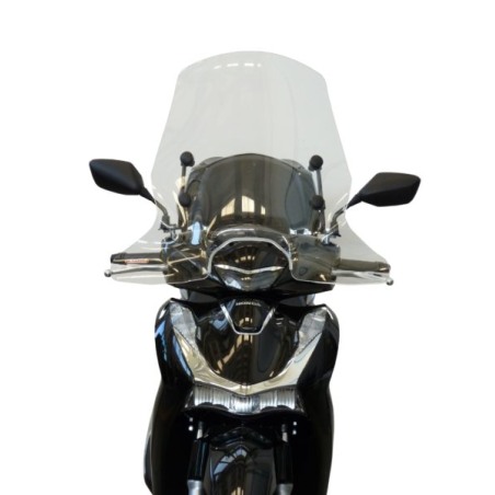 Fabbri 3355/A Parabrezza Top Alto trasparente per SH 125i‑150i dal 2020