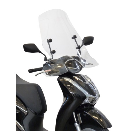 Fabbri 3355/A Parabrezza Top Alto trasparente per SH 125i‑150i dal 2020