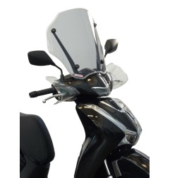 Fabbri 3353/LS Parabrezza Summer trasparente per SH 125i‑150i dal 2020