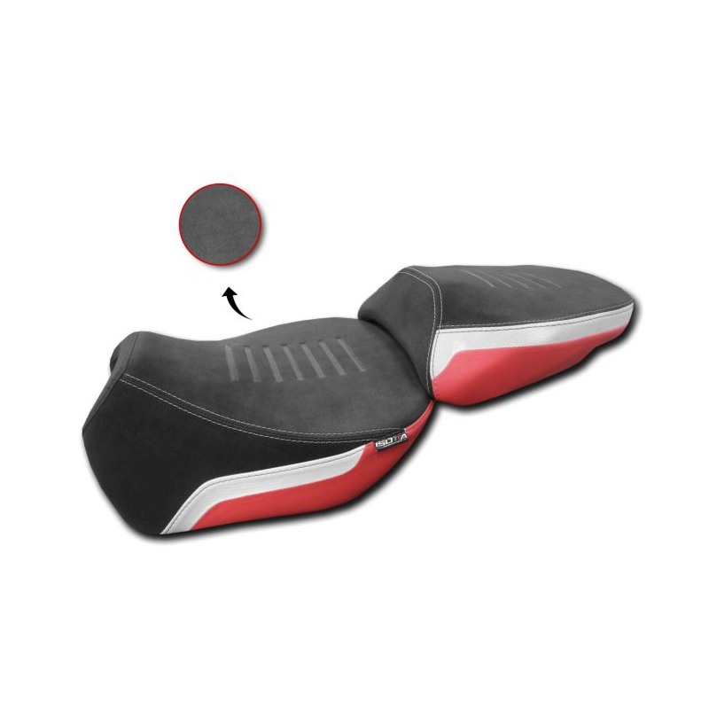 Isotta SE018 Sella posteriore comfort per Multistrada V4 dal 2020 Isotta SE018 Sella posteriore comfort per Multistrada V4 dal 2020