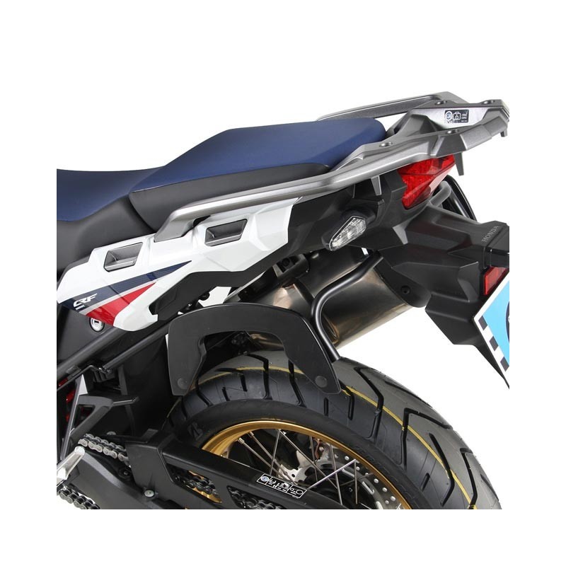 6309510 00 01 Telai portavaligie laterali C-Bow Hepco & Becker per Honda CRF 1000 L Africa Twin Adventure Sports dal 2018