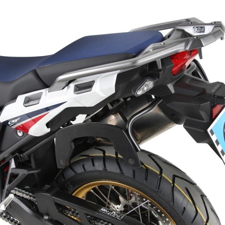 6309510 00 01 Telai portavaligie laterali C-Bow Hepco & Becker per Honda CRF 1000 L Africa Twin Adventure Sports dal 2018