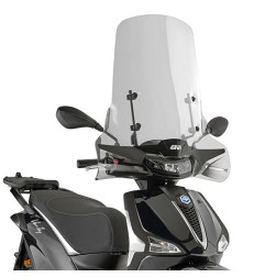 Givi 5623A Parabrezza trasparente per Piaggio Liberty 50/125/150 dal 2025