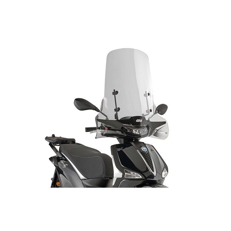 Givi 5623A Parabrezza trasparente per Piaggio Liberty 50/125/150 dal 2025 Givi 5623A Parabrezza trasparente per Piaggio Liberty 50/125/150 dal 2025