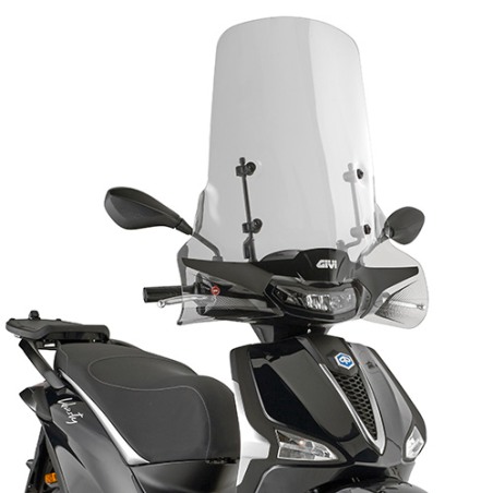 Givi 5623A Parabrezza trasparente per Piaggio Liberty 50/125/150 dal 2025
